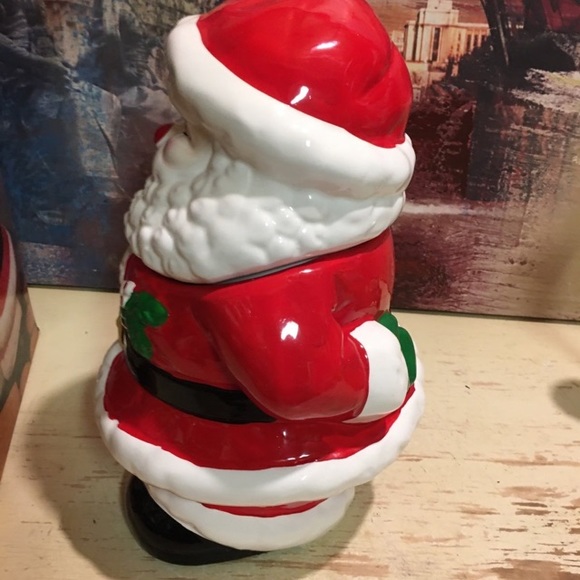 Vintage Santa Holiday Cookie Jar - Picture 6 of 12